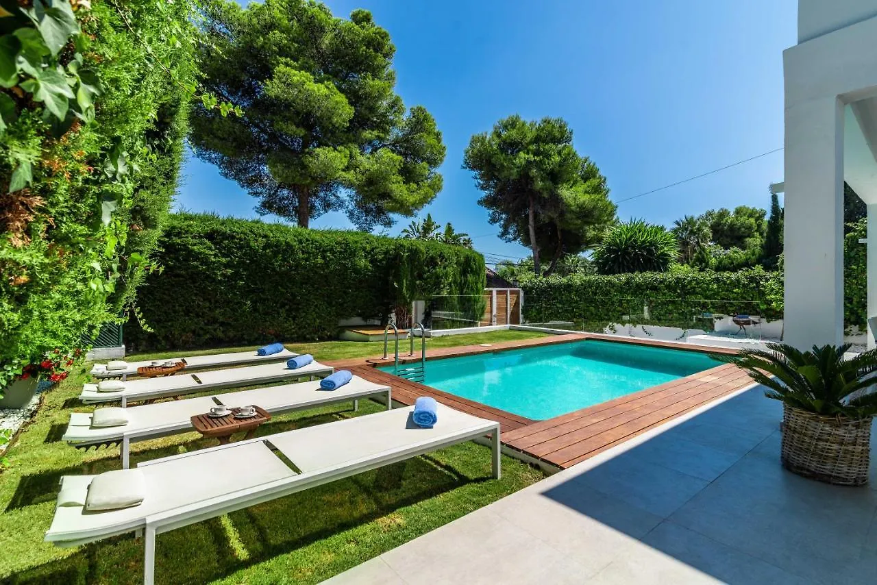 Exclusive 4 Br Villa Jazmines. Private Pool&Bbq Marbella 0*,