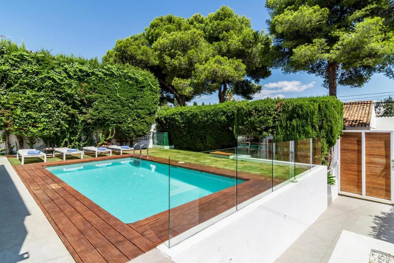 Exclusive 4 Br Villa Jazmines. Private Pool&Bbq Marbella