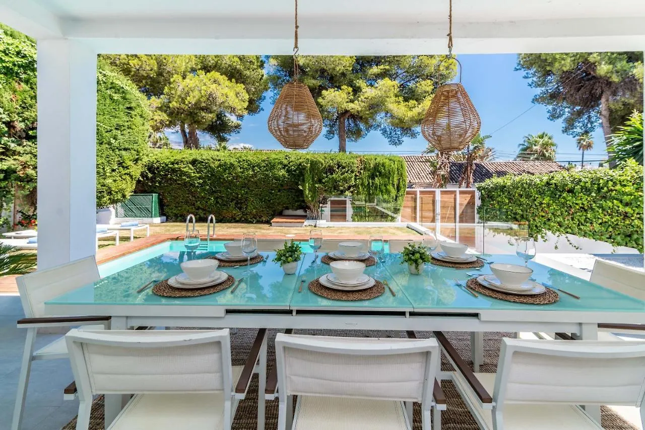 Exclusive 4 Br Villa Jazmines. Private Pool&Bbq Marbella