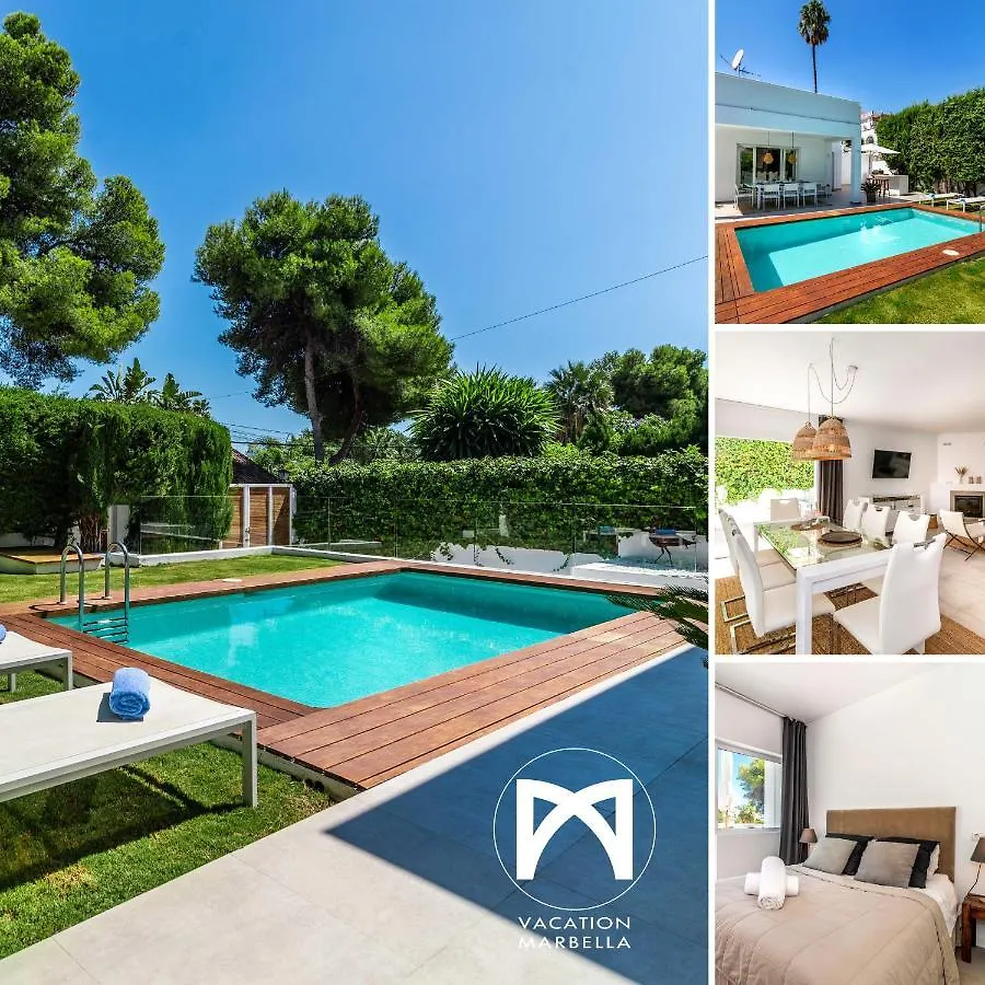 Exclusive 4 Br Villa Jazmines. Private Pool&Bbq Marbella